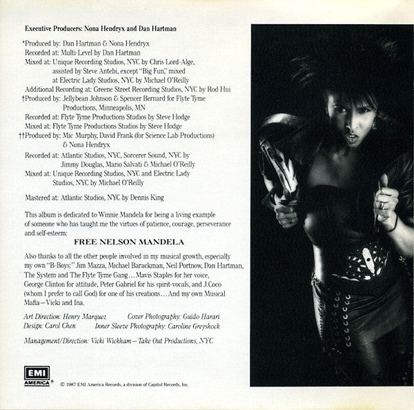 Nona Hendryx : Female Trouble (CD, Album)