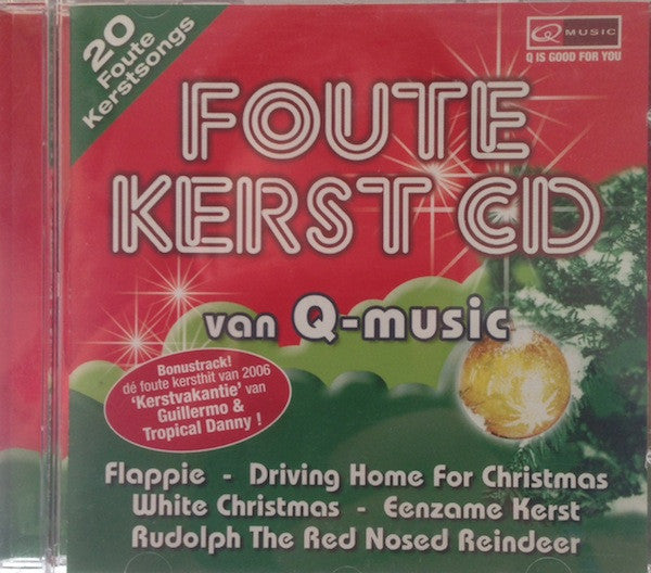 Various : Foute Kerst CD (CD, Comp)