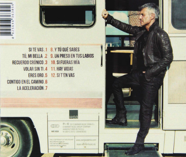 Sergio Dalma : Cadore 33 (CD, Album)