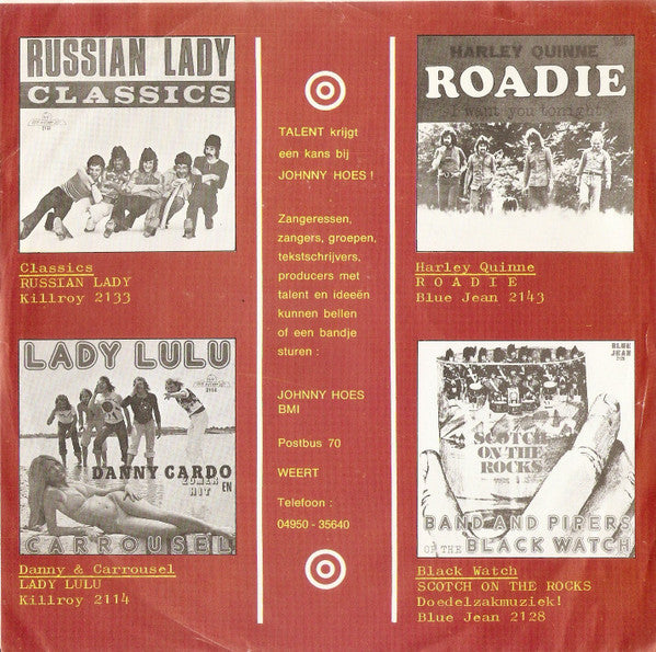 Two Man Sound : Charlie Brown (7", Single)