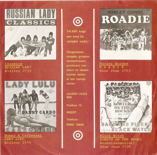 Two Man Sound : Charlie Brown (7", Single)
