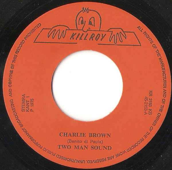 Two Man Sound : Charlie Brown (7", Single)