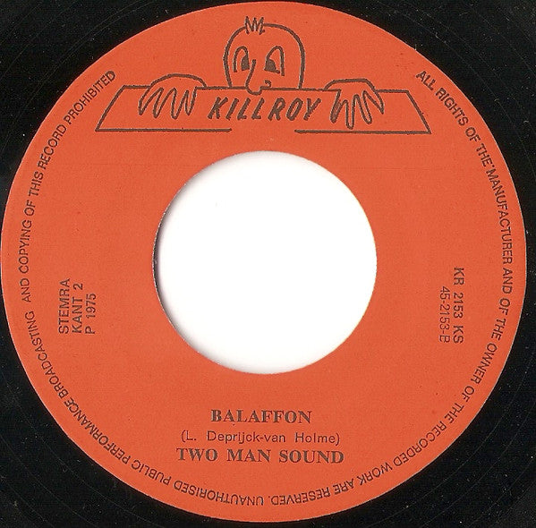 Two Man Sound : Charlie Brown (7", Single)