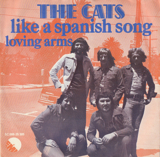 The Cats : Like A Spanish Song  (7", Single)