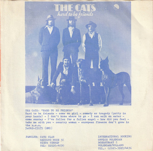 The Cats : Like A Spanish Song  (7", Single)