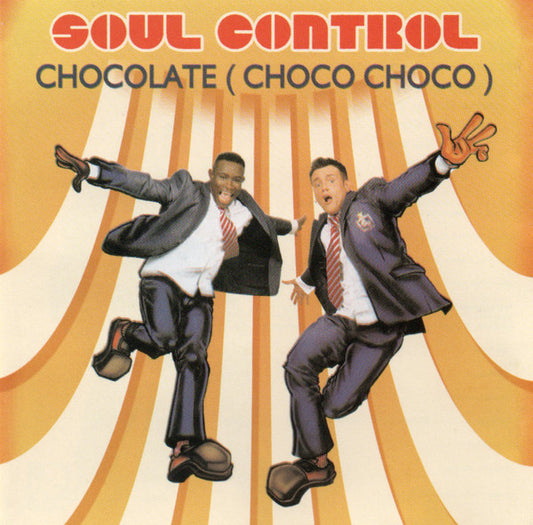 Soul Control (2) : Chocolate (Choco Choco) (CD, Single, Enh)