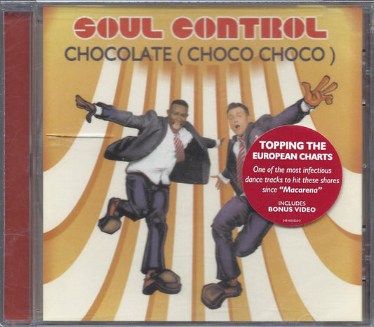 Soul Control (2) : Chocolate (Choco Choco) (CD, Single, Enh)