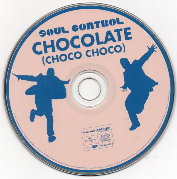 Soul Control (2) : Chocolate (Choco Choco) (CD, Single, Enh)