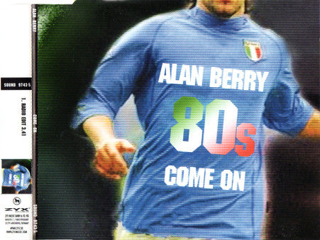 Alan Barry : Come On (CD, Single, Promo)