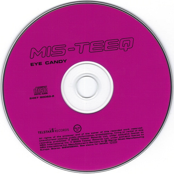 Mis-Teeq : Eye Candy (CD, Album)