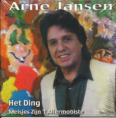 Arne Jansen (2) : Het Ding (CD, Single)
