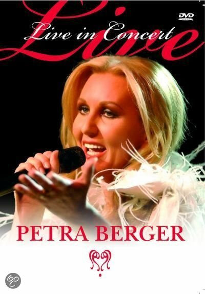 Petra Berger : Live In Concert (DVD, PAL)