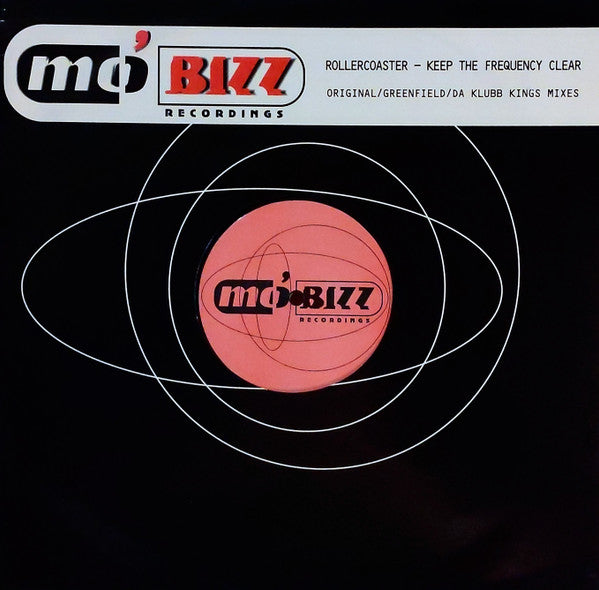 Rollercoaster : Keep The Frequency Clear (12")