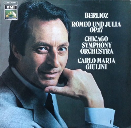 Hector Berlioz, Chicago Symphony Orchestra, Carlo Maria Giulini : Romeo Und Julia, Op. 17 (LP, Album)