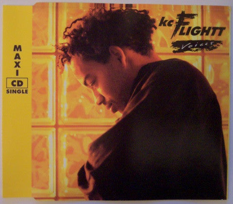 KC Flightt : Voices (CD, Maxi)