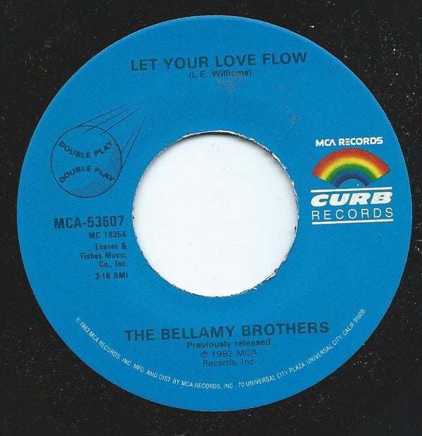Bellamy Brothers : Let Your Love Flow / Sugar Daddy (7", Single, RE)