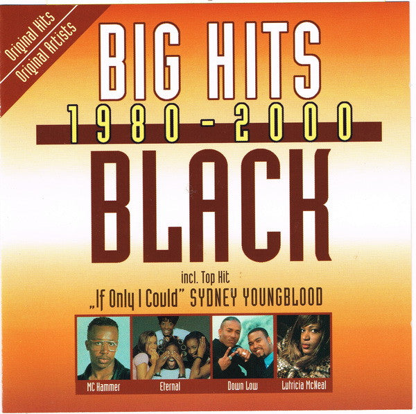 Various : Big Hits 1980 - 2000 Black (2xCD, Comp)