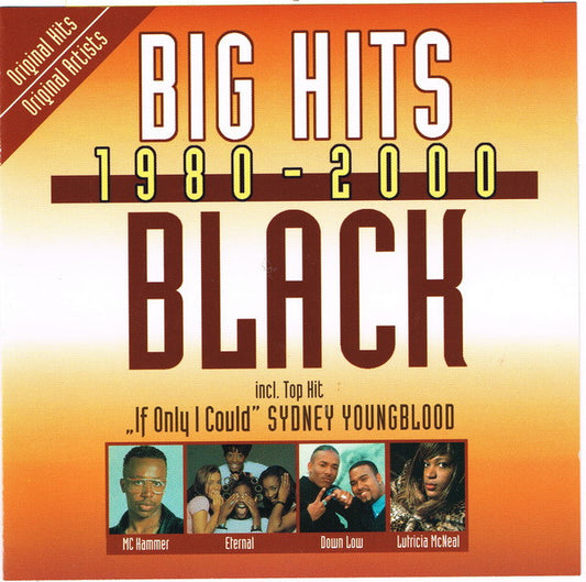 Various : Big Hits 1980 - 2000 Black (2xCD, Comp)