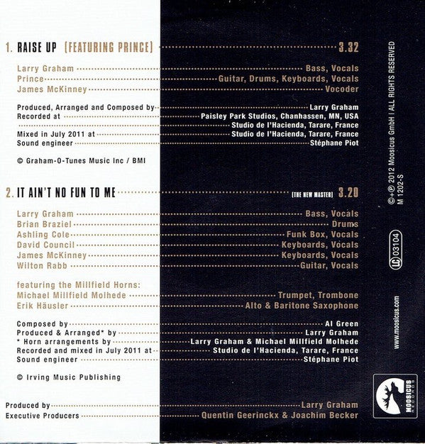 Graham Central Station : Raise Up (CDr, EP, Promo)