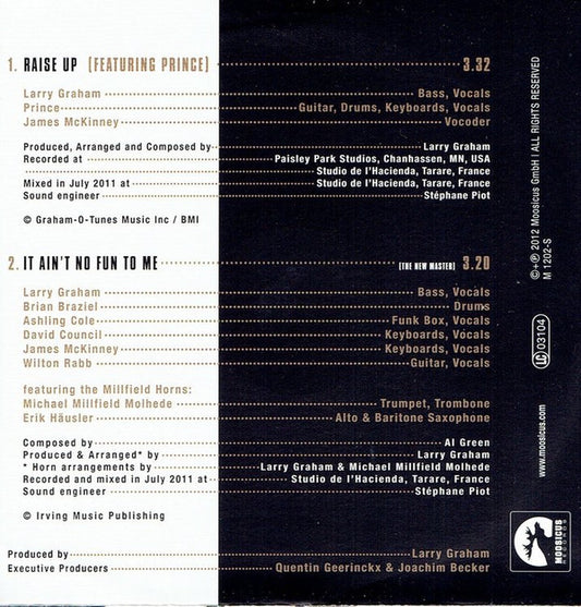 Graham Central Station : Raise Up (CDr, EP, Promo)