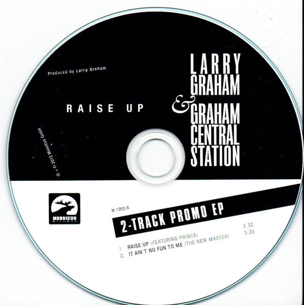 Graham Central Station : Raise Up (CDr, EP, Promo)