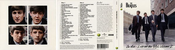The Beatles : On Air - Live At The BBC Volume 2 (2xCD, Album, Mono, RM, Dig)