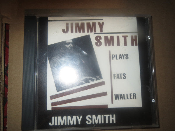 Jimmy Smith : Plays Fats Waller (CD, Album, RE)