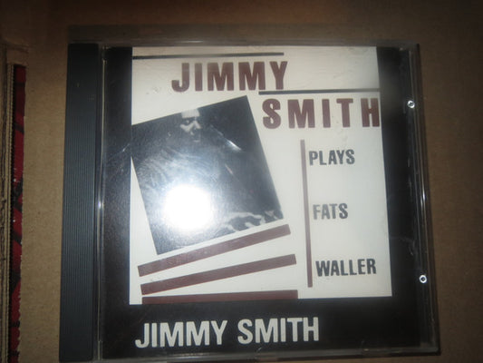 Jimmy Smith : Plays Fats Waller (CD, Album, RE)