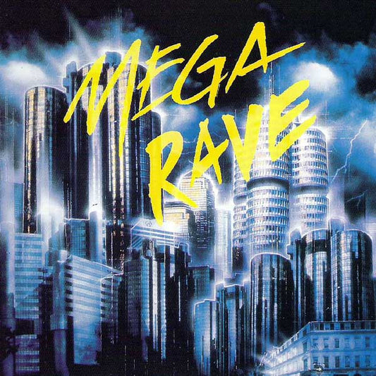 Various : Mega Rave (CD, Comp)