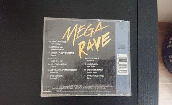 Various : Mega Rave (CD, Comp)