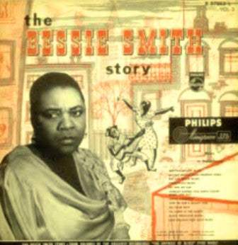 Bessie Smith : The Bessie Smith Story - Vol. 2 - Blues To Barrelhouse (LP, Comp, Mono)