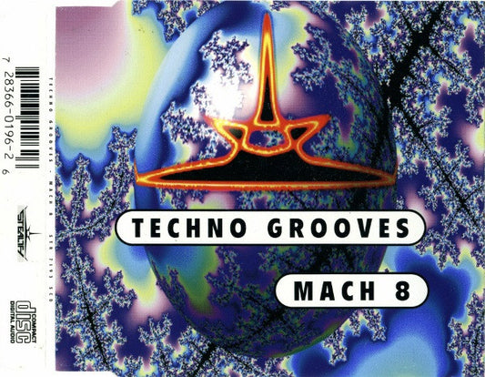 Techno Grooves : Mach 8 (CD, Maxi)