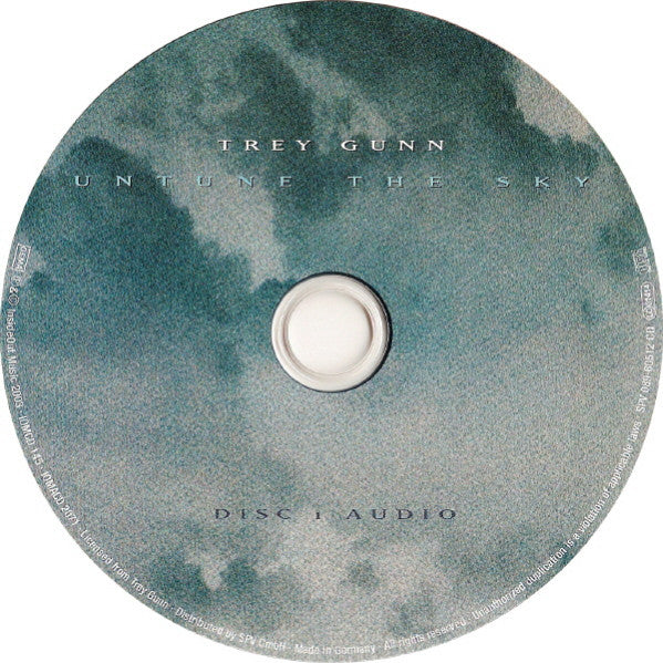 Trey Gunn : Untune The Sky (CD, Comp + DVD-V, NTSC)