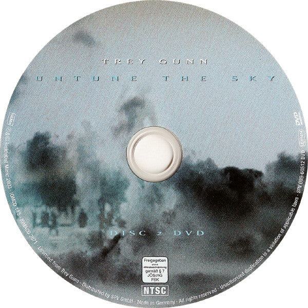 Trey Gunn : Untune The Sky (CD, Comp + DVD-V, NTSC)