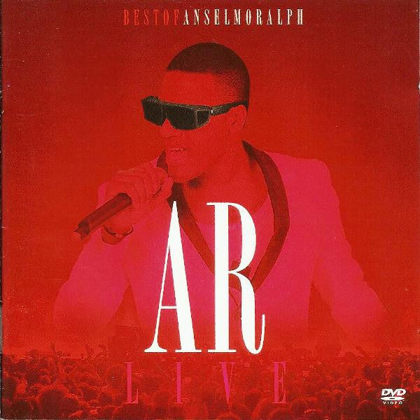 Anselmo Ralph : Best Of AR Live (CD, Album + DVD-V, NTSC)