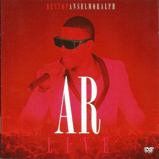 Anselmo Ralph : Best Of AR Live (CD, Album + DVD-V, NTSC)