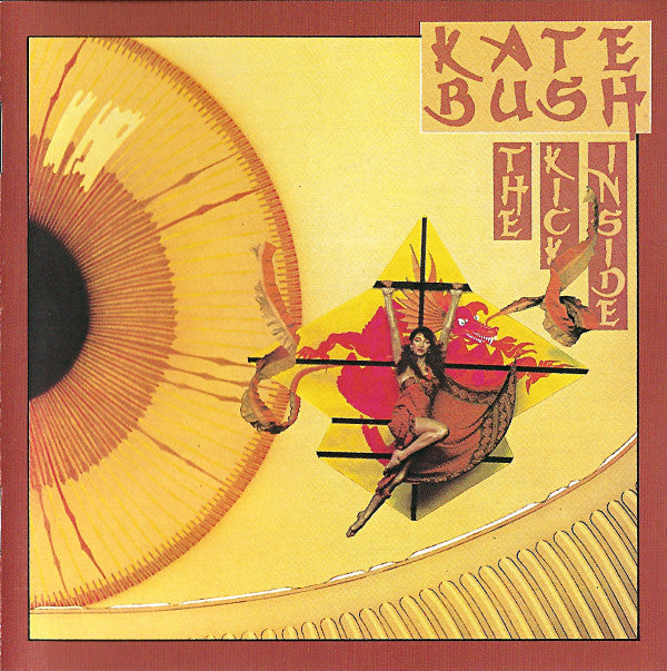 Kate Bush : The Kick Inside (CD, Album, RE, Swi)