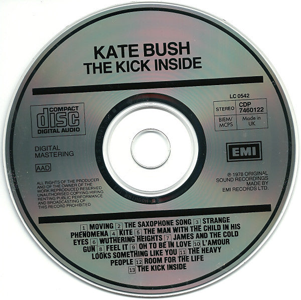 Kate Bush : The Kick Inside (CD, Album, RE, Swi)