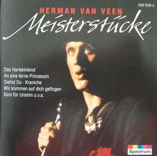 Herman van Veen : Meisterstücke (CD, Comp)