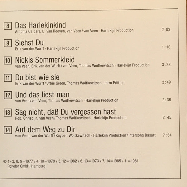 Herman van Veen : Meisterstücke (CD, Comp)