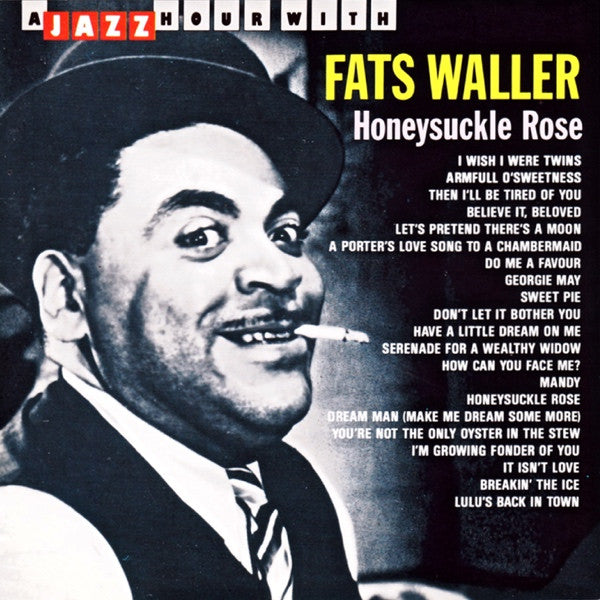 Fats Waller : Honeysuckle Rose (CD, Comp)