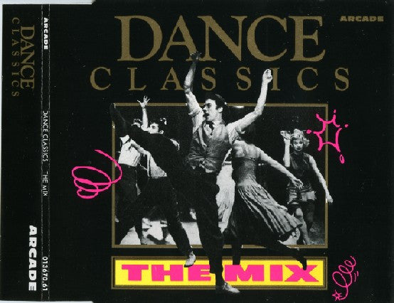Various : Dance Classics - The Mix (CD, Maxi, P/Mixed, Sli)