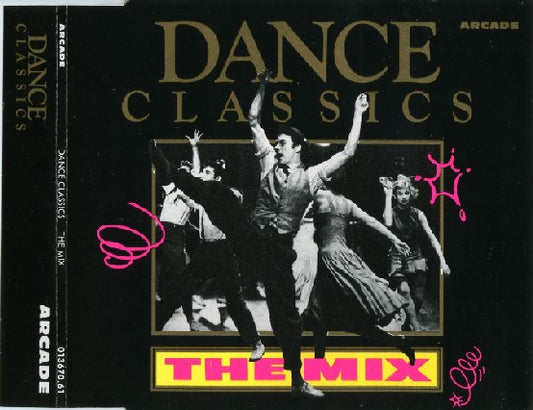Various : Dance Classics - The Mix (CD, Maxi, P/Mixed, Sli)