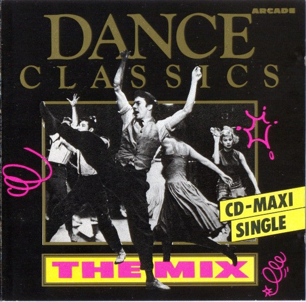 Various : Dance Classics - The Mix (CD, Maxi, P/Mixed, Sli)