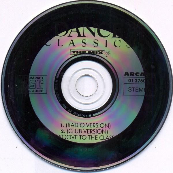 Various : Dance Classics - The Mix (CD, Maxi, P/Mixed, Sli)