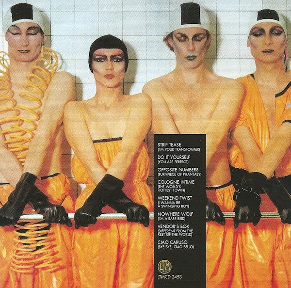 Gina X Performance : X-Traordinaire (CD, Album, RE, RM)