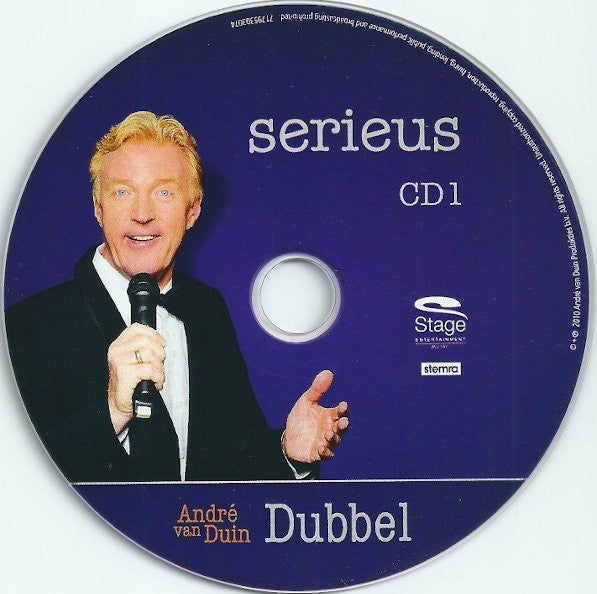 André van Duin : Dubbel (2xCD, Album)