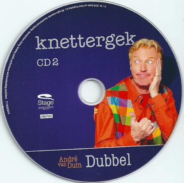 André van Duin : Dubbel (2xCD, Album)