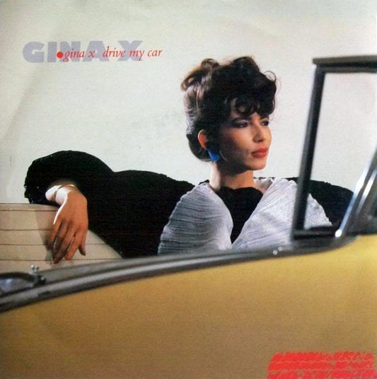 Gina X : Drive My Car (12", Single)