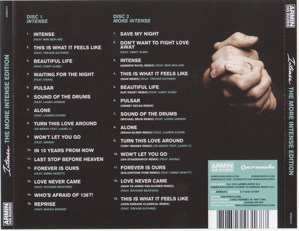 Armin van Buuren : Intense - The More Intense Edition (CD, Album + CD, Comp)
